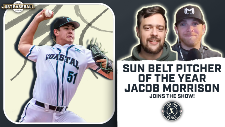 Jacob Morrison joins the On the Clock podcast.