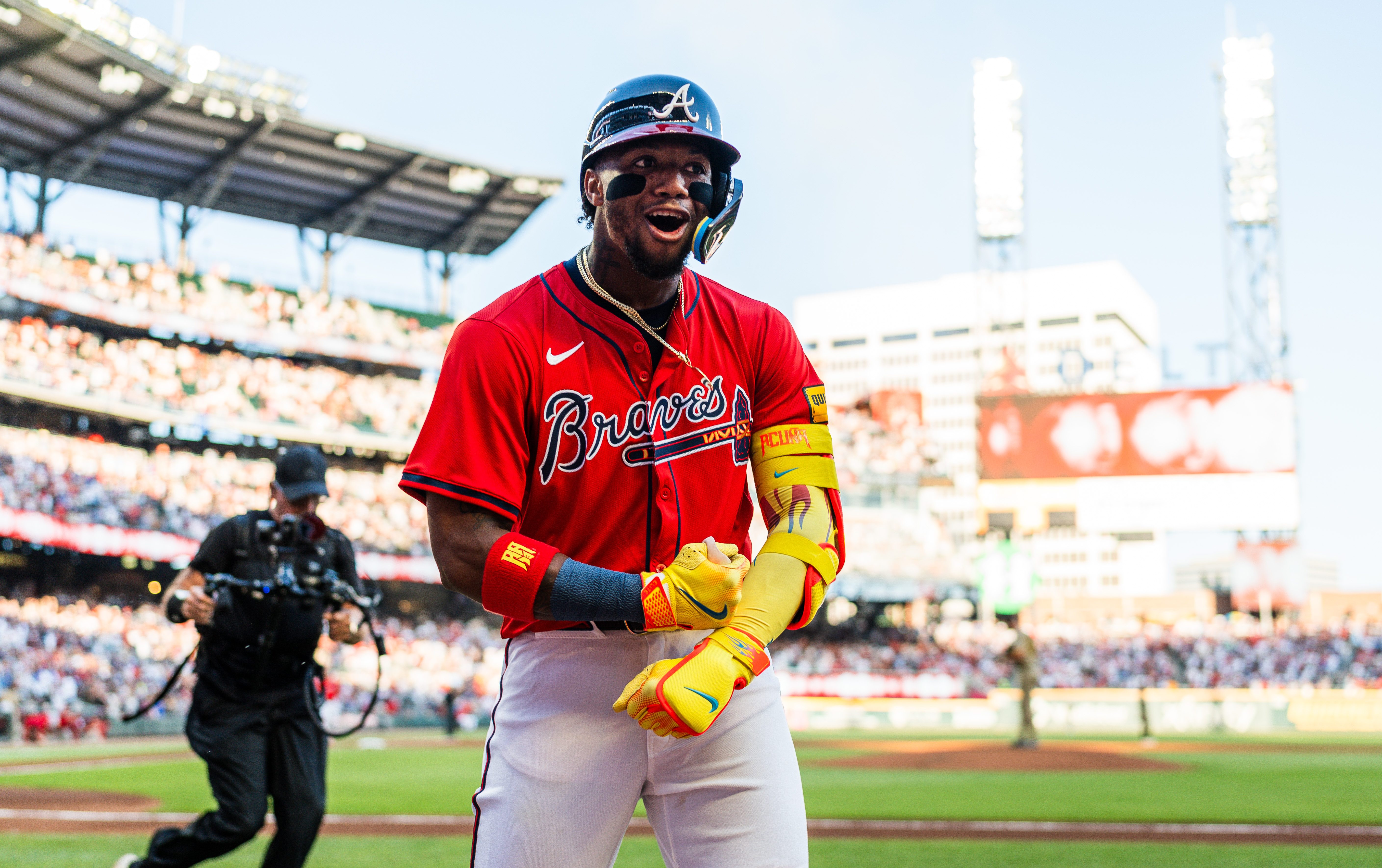 Ronald Acuña Jr. Hasn't Skipped A Beat, Back To MVP Form | Just Baseball