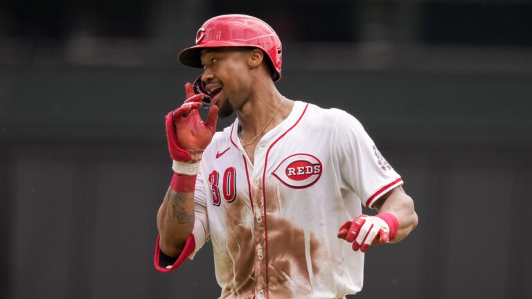 Will Benson Is Giving the Reds the Jolt They Need