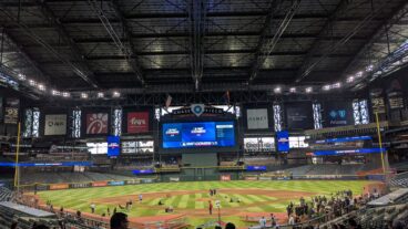 photo taken at the MLB Draft Combine
