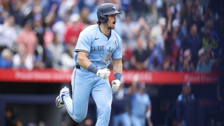 The Blue Jays’ Addison Barger Is Fully Breaking Out