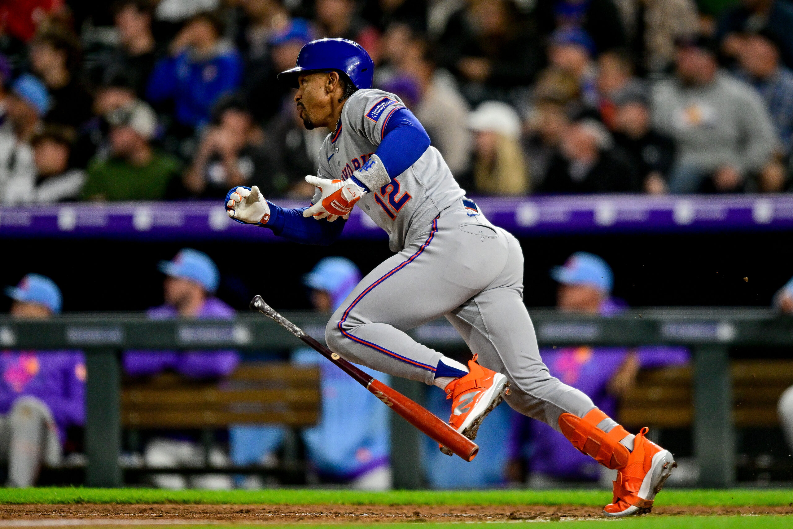 球場配布】リンドーア ボブルヘッド Mets Lindor Mets New York Mets