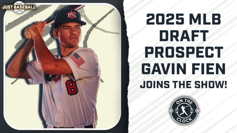 2025 MLB Draft Prospect Gavin Fien on Confidence, Consistency, and Chasing Greatness
