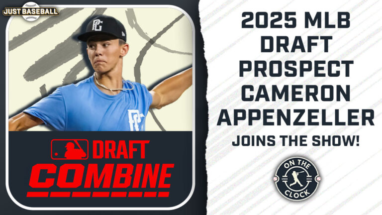 Thumbnail image: MLB Draft prospect Cameron Appenzeller joins On the Clock