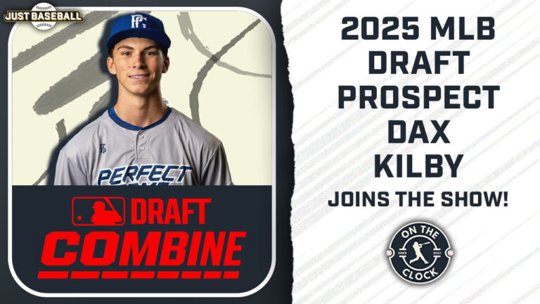 MLB Draft Combine: Interview with Top Georgia Prospect SS/3B Dax Kilby
