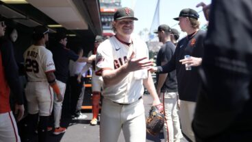Logan Webb Is Still the Perfect Leader on the Giants’ Staff