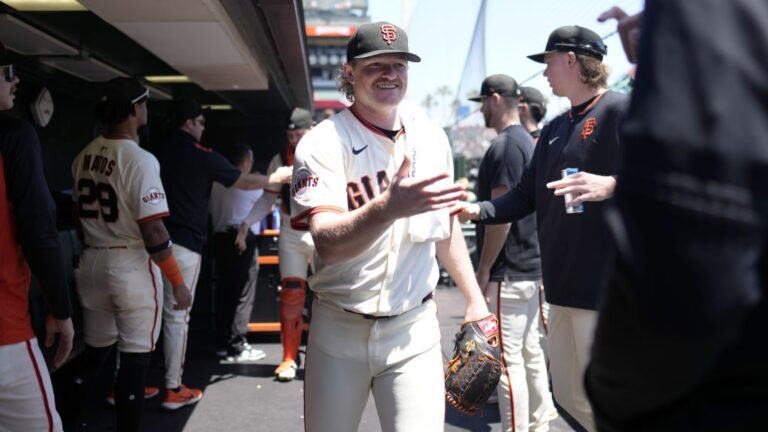 Logan Webb Is Still the Perfect Leader on the Giants’ Staff