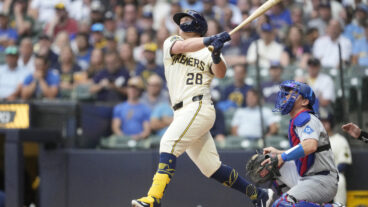 Brewers Notebook: Vaughn’s Memorable Debut, Peralta Outduels Yamamoto