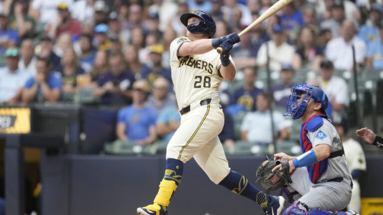 Brewers Notebook: Vaughn’s Memorable Debut, Peralta Outduels Yamamoto