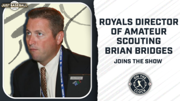 Royals Director of Amateur Scouting Brian Bridges Joins On The Clock to Break Down the 2025 MLB Draft