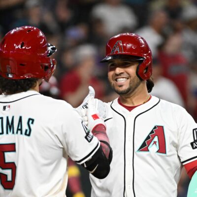 Arizona Diamondbacks Eugenio Suarez can help lead them to the playoffs