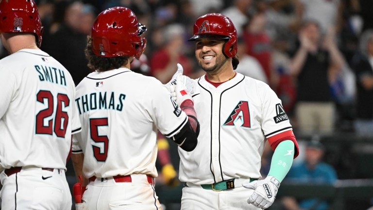 Arizona Diamondbacks Eugenio Suarez can help lead them to the playoffs