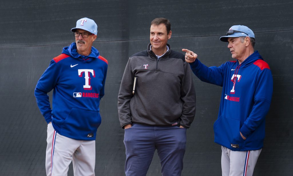 The Texas Rangers' Trade Deadline Dilemma | Just Baseball