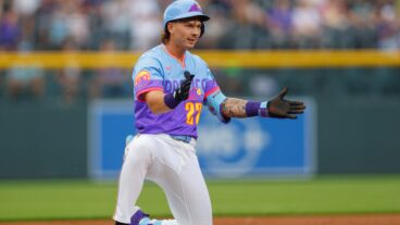 Rockies Notebook: Jordan Beck, Yanquiel Fernández, and Antonio Senzatela