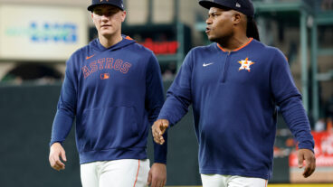 Dynamic Duo Carrying an Overachieving Astros Rotation