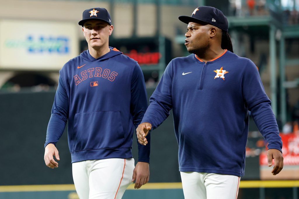 Dynamic Duo Carrying an Overachieving Astros Rotation