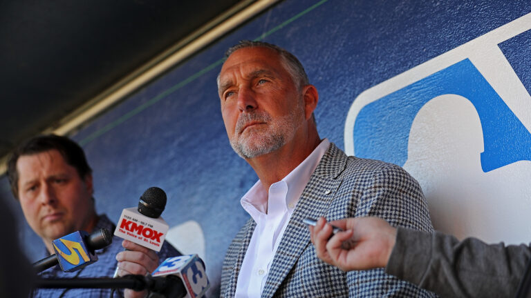 John Mozeliak outlines the St. Louis Cardinals’ trade deadline strategy