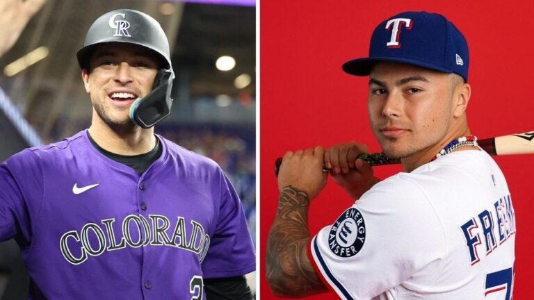 Side-by-side pictures of brothers Tyler and Cody Freeman.