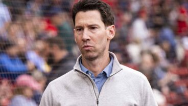 BOSTON, MA - SEPTEMBER 22: Chief Baseball Officer Craig Breslow of the Boston Red Sox looks on before a game against the Minnesota Twins on September 22, 2024 at Fenway Park in Boston, Massachusetts. (Photo by Billie Weiss/Boston Red Sox/Getty Images)