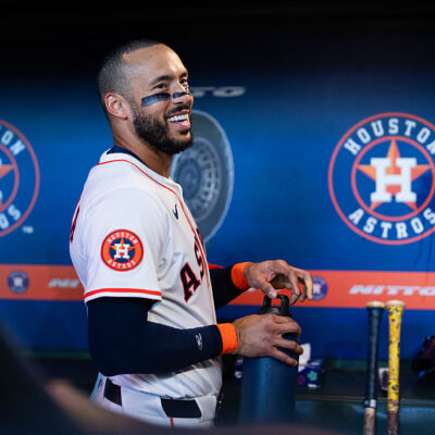 Carlos Correa Is Reveling in His Astros’ Homecoming
