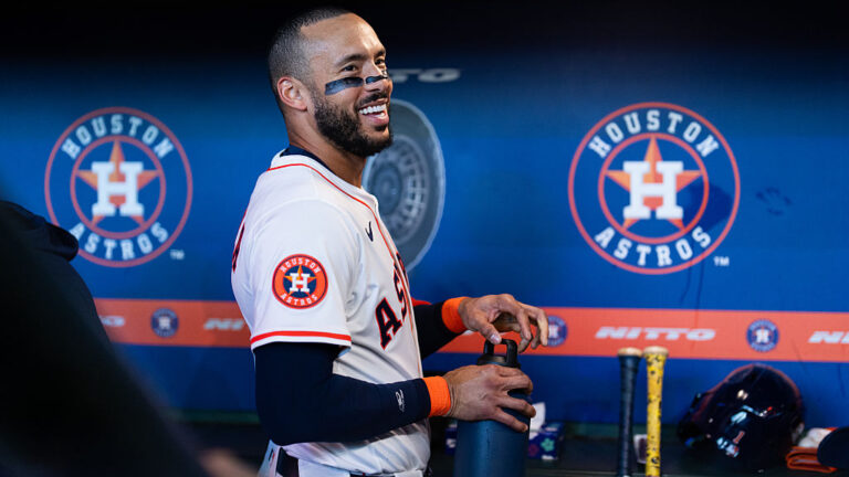 Carlos Correa Is Reveling in His Astros’ Homecoming