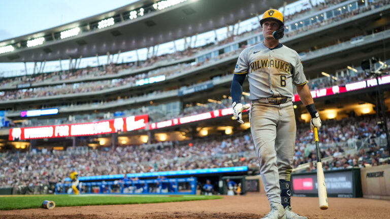 For Once, Brewers Bats Have Them Atop the Standings