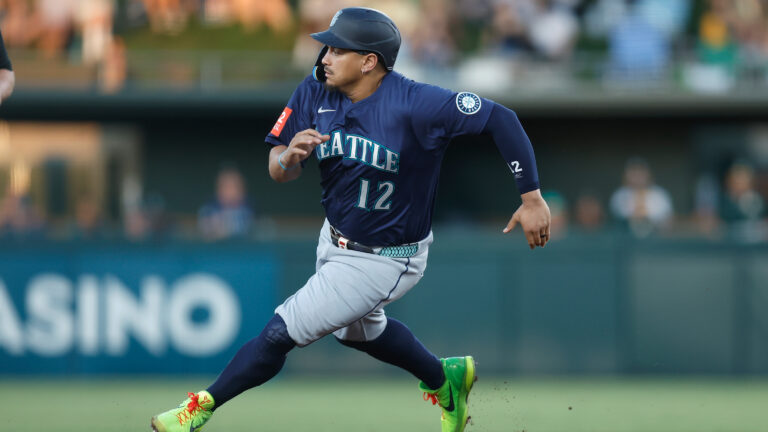 Josh Naylor Is Running Wild on the Basepaths