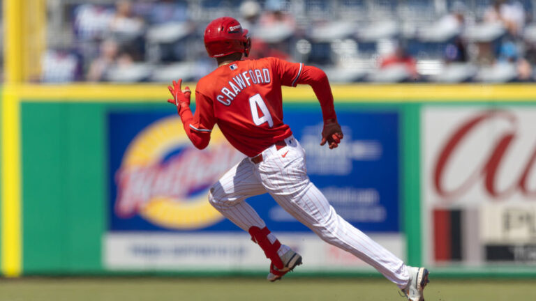 The Phillies’ Outfield Could Use Justin Crawford