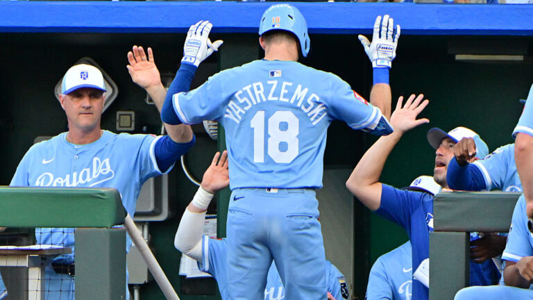 Is the Royals’ Leadoff Switch the Spark They Need?