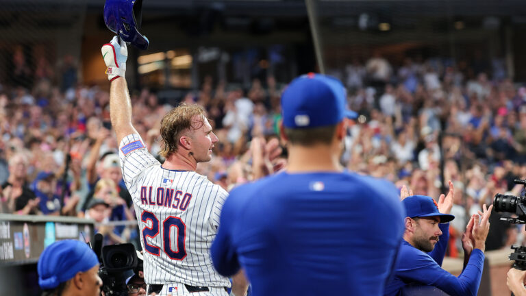 The New York Mets Would Be Crazy to Let Pete Alonso Walk Now