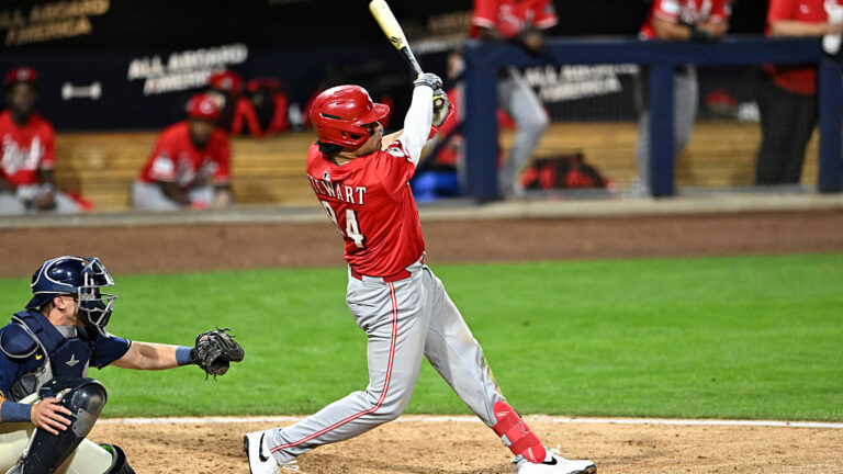 Sal Stewart Can Help the Reds Win Now | Time to Call up the Top Prospect