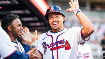 Will Drake Baldwin Run Away With The NL Rookie Of The Year?