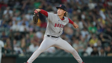 SACRAMENTO, CALIFORNIA - SEPTEMBER 09: Connelly Early #71 of the Boston Red Sox in his major league debut pitches against the Athletics in the bottom of the first inning at Sutter Health Park on September 09, 2025 in Sacramento, California. (Photo by Thearon W. Henderson/Getty Images)
