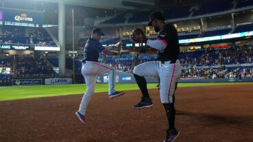The Marlins’ Gold Glove Finalists Weren’t Their Most Deserving