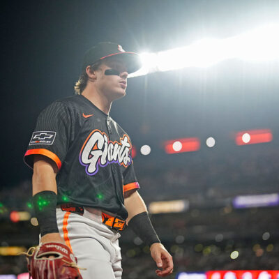 The Giants Have Great Outfield Depth Out of the Blue