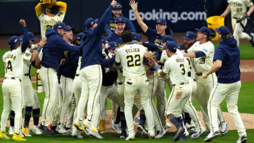 The Milwaukee Brewers Advance to 2025 NLCS