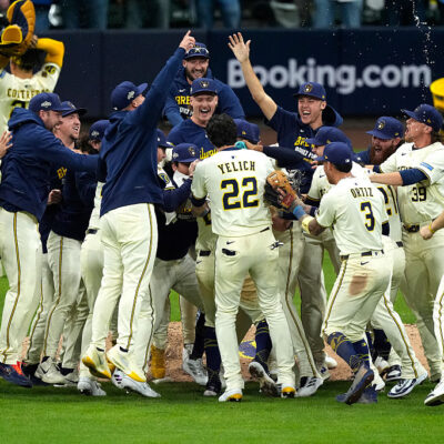 The Milwaukee Brewers Advance to 2025 NLCS