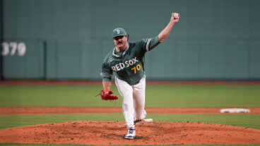 BOSTON, MA - AUGUST 29: Payton Tolle #70 of the Boston Red Sox pitches during the game between the Pittsburgh Pirates and the Boston Red Sox at Fenway Park on Friday, August 29, 2025 in Boston, Massachusetts. (Photo by Natalie Reid/MLB Photos via Getty Images)