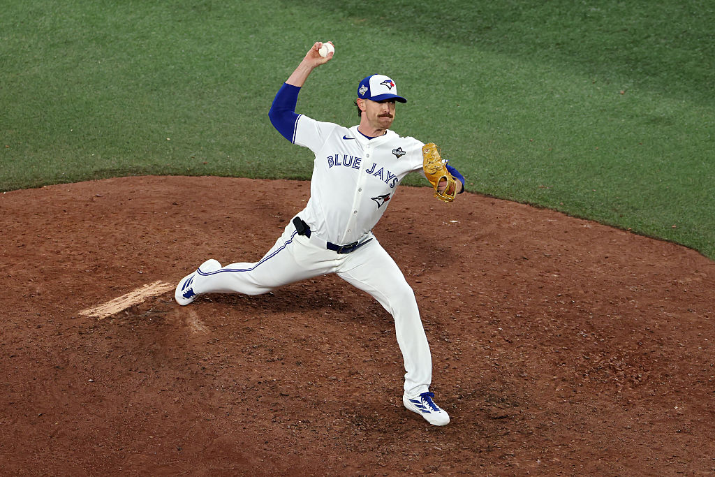 justbaseball.com - Eric Treuden - How Can the Blue Jays Best Fit Shane Bieber Back on the Roster?