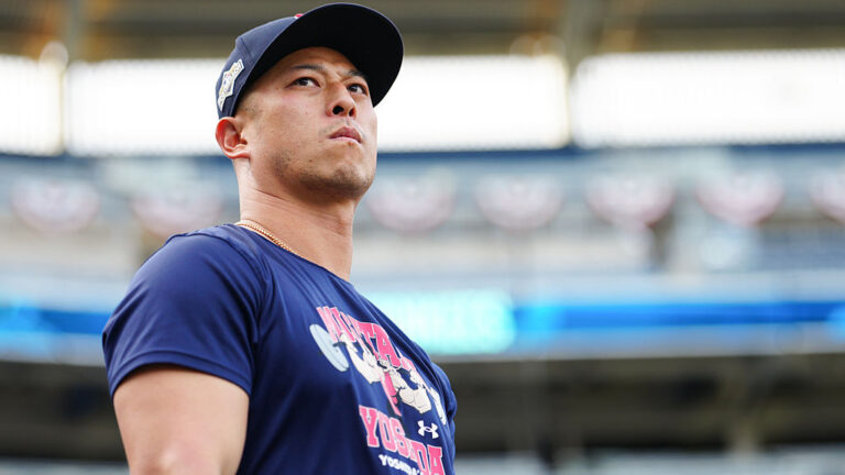 NEW YORK, NY - SEPTEMBER 30: Rob Refsnyder #30 of the Boston Red Sox looks on during batting practice prior to Game One of the American League Wild Card Series between the Boston Red Sox and the New York Yankees at Yankee Stadium on Tuesday, September 30, 2025 in New York, New York. (Photo by Daniel Shirey/MLB Photos via Getty Images)