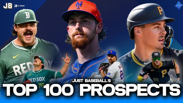 Top 100 MLB Prospects for 2026