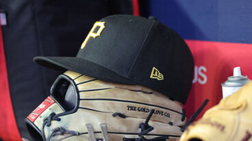 ATLANTA, GA - SEPTEMBER 27: The Pittsburgh Pirates baseball cap sits in the dugout during the MLB game between the Pittsburg Pirates and the Atlanta Braves on September 27, 2025 at TRUIST Park in Atlanta, GA. (Photo by Jeff Robinson/Icon Sportswire via Getty Images)