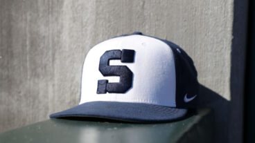 CARY, NC - FEBRUARY 23: Penn State University baseball hat during a game between Wagner and Penn State at Coleman Field at USA Baseball National Training Complex on February 23, 2020 in Cary, North Carolina. (Photo by Andy Mead/ISI Photos/Getty Images)