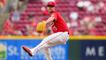 Is the Cincinnati Reds Bullpen Set?