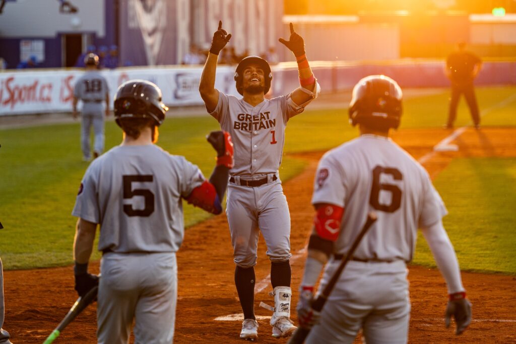 Photo courtesy of Paul Stodart/Great Britain Baseball