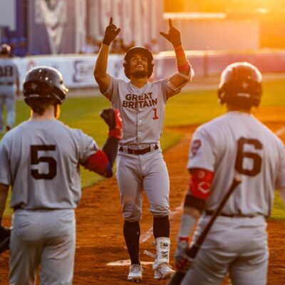Photo courtesy of Paul Stodart/Great Britain Baseball
