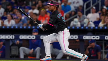 Xavier Edwards Is Swinging His Way Right to the All-Star Game