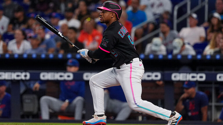 Xavier Edwards Is Swinging His Way Right to the All-Star Game