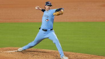 LOS ANGELES, CA - OCTOBER 28: Shane Bieber #57 of the Toronto Blue Jays pitches during Game Four of the 2025 World Series presented by Capital One between the Toronto Blue Jays and the Los Angeles Dodgers at Dodger Stadium on Tuesday, October 28, 2025 in Los Angeles, California. (Photo by Nicole Vasquez/MLB Photos via Getty Images)