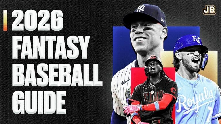 Fantasy Baseball Draft Guide 2026 | Tips, Rankings & Strategies
